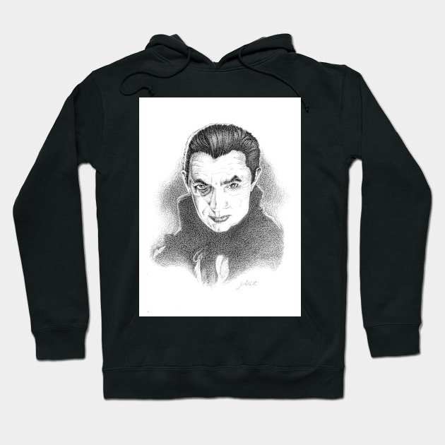 Dracula Hoodie by GunnerStudios